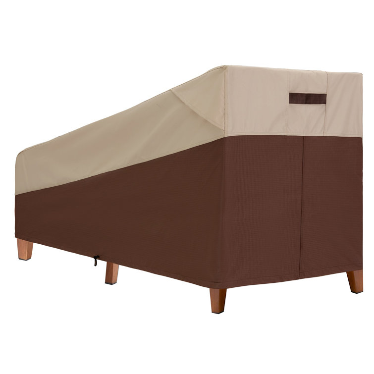 Ebern Designs Breathable Patio Chaise Lounge Cover Wayfair